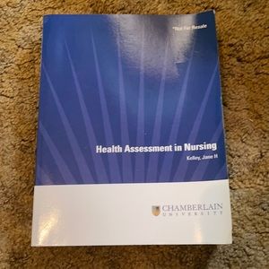 Health Assessment in nursing